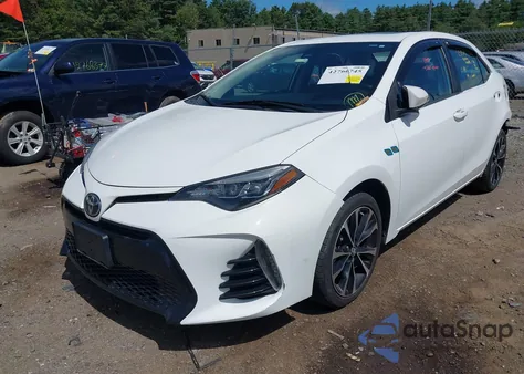 2017 Toyota Corolla Se из США, поврежденный, VIN 2T1BURHE1HC827167